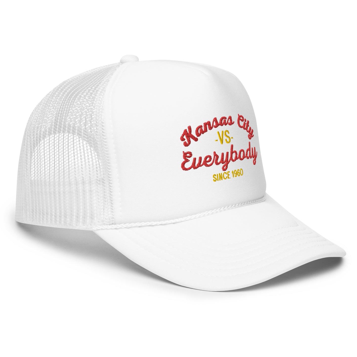 KC vs Everybody *SweetPea & Sage Collective Exclusive Design* Foam trucker hat