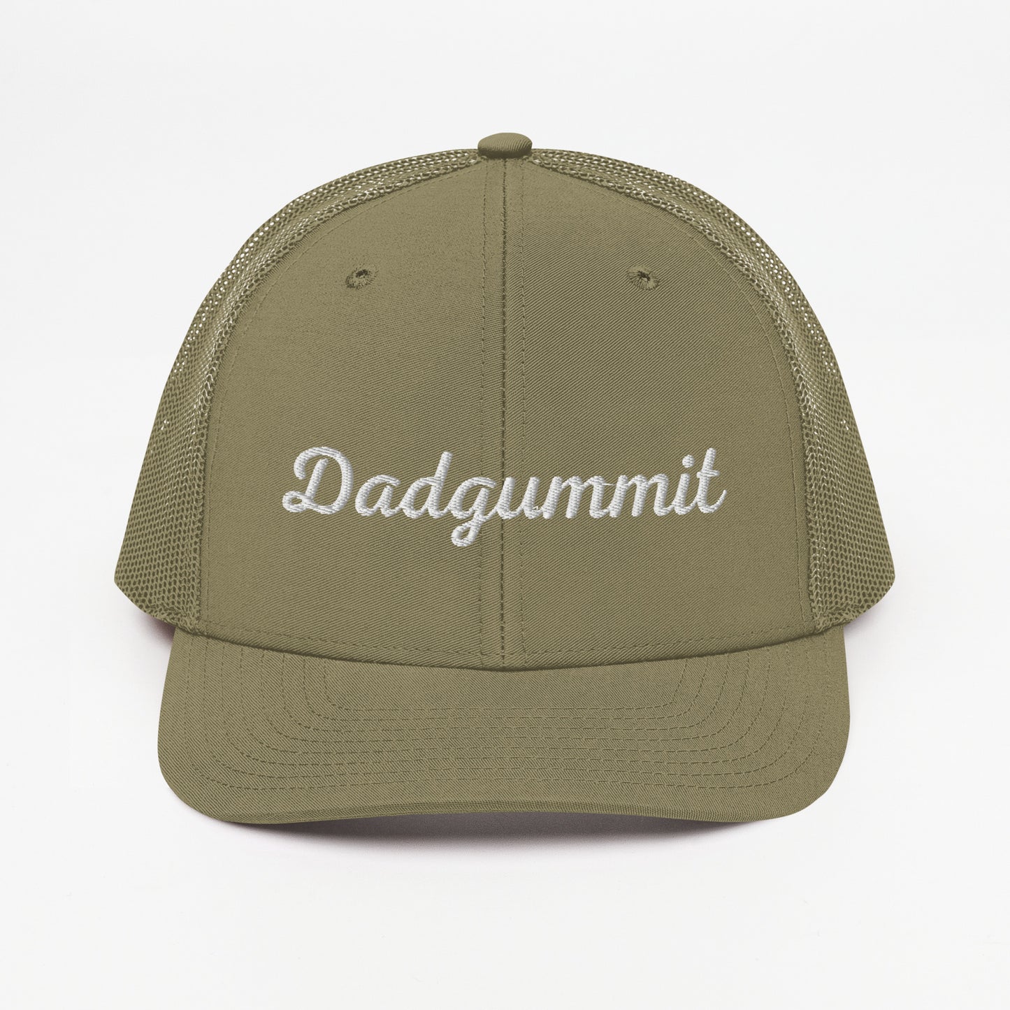 Dadgummit ~ SweetPea & Sage Exclusive Design ~ Trucker Cap