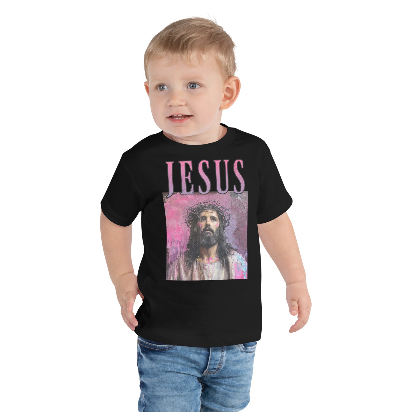 JESUS concert tee Toddler Short Sleeve Tee