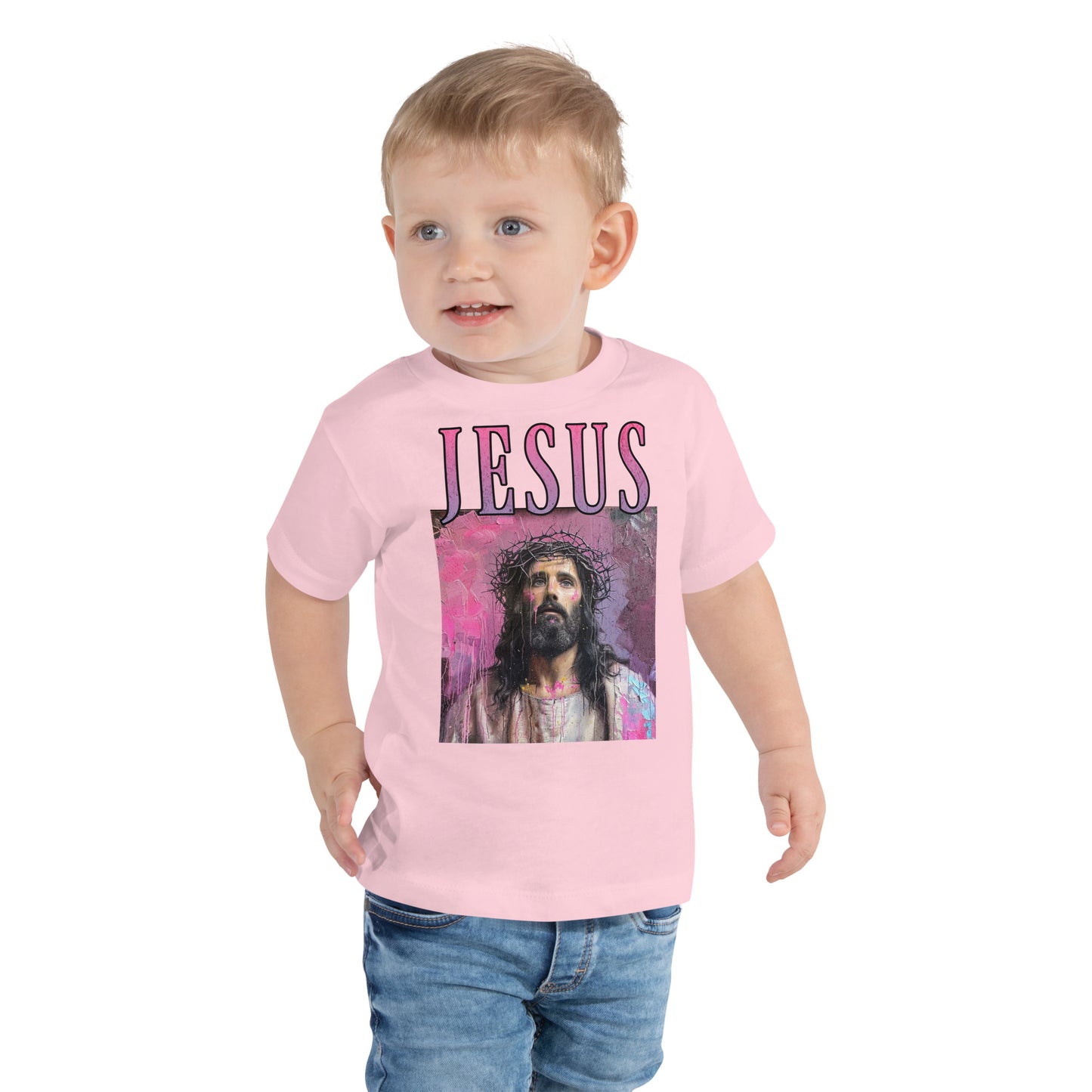 JESUS concert tee Toddler Short Sleeve Tee