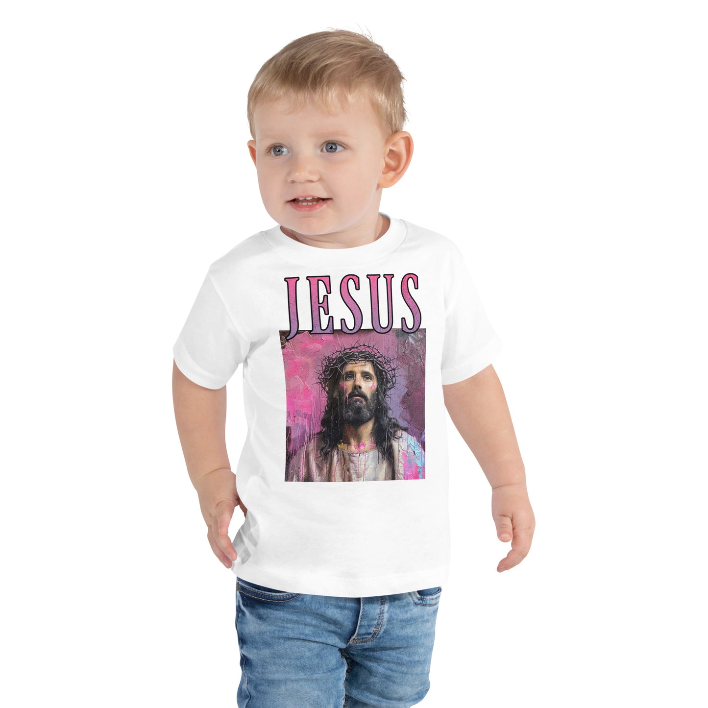JESUS concert tee Toddler Short Sleeve Tee