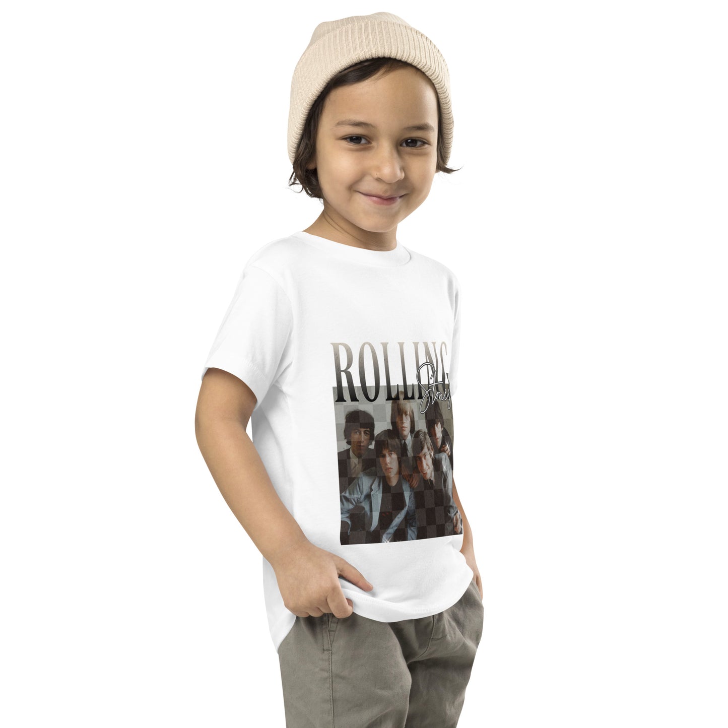 The StonesToddler Short Sleeve Tee