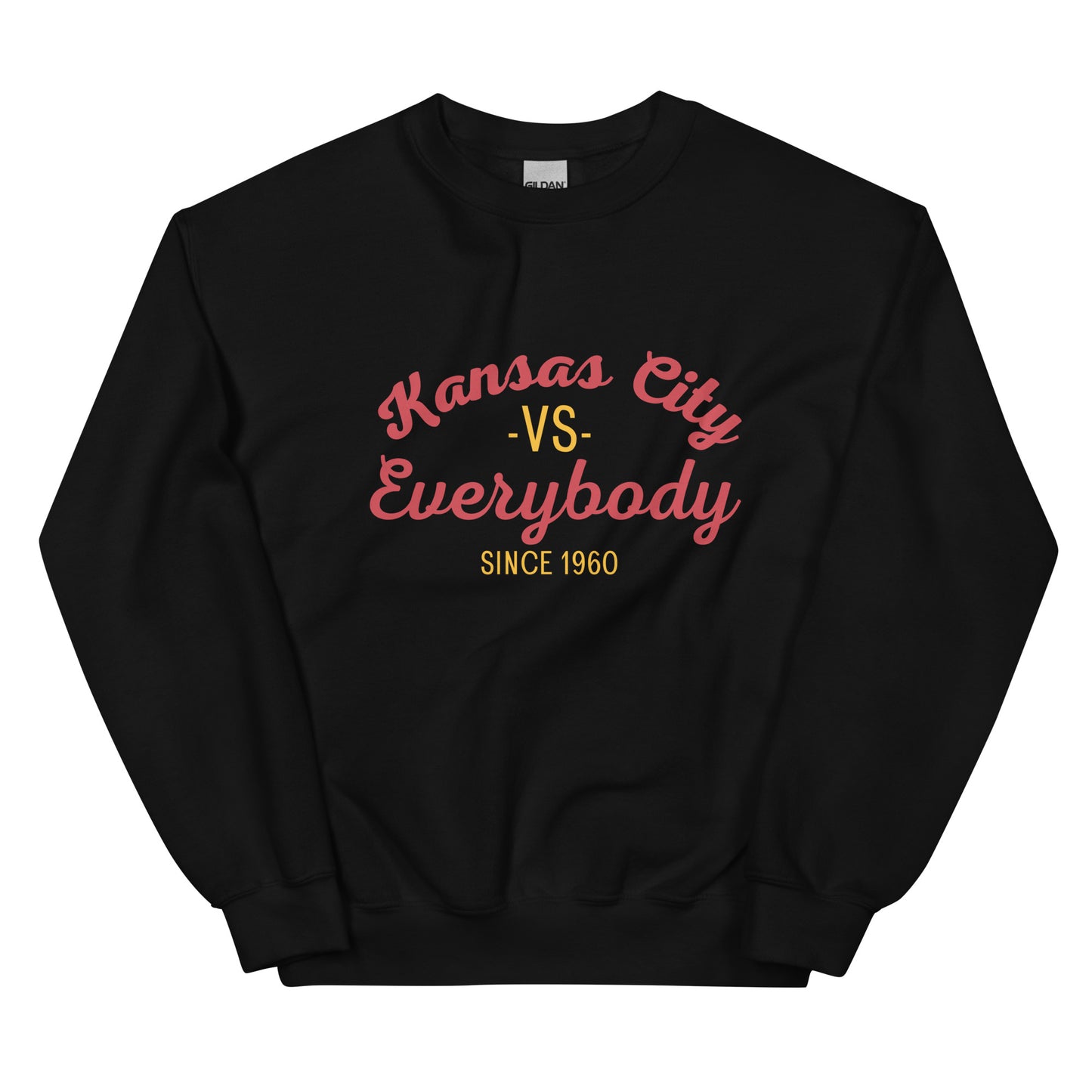 KC vs Everybody *SweetPea & Sage Collective Exclusive Design* Unisex Sweatshirt