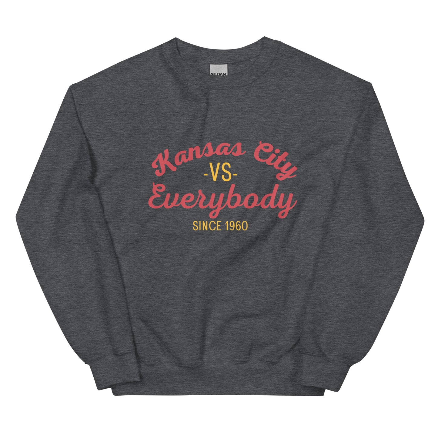 KC vs Everybody *SweetPea & Sage Collective Exclusive Design* Unisex Sweatshirt