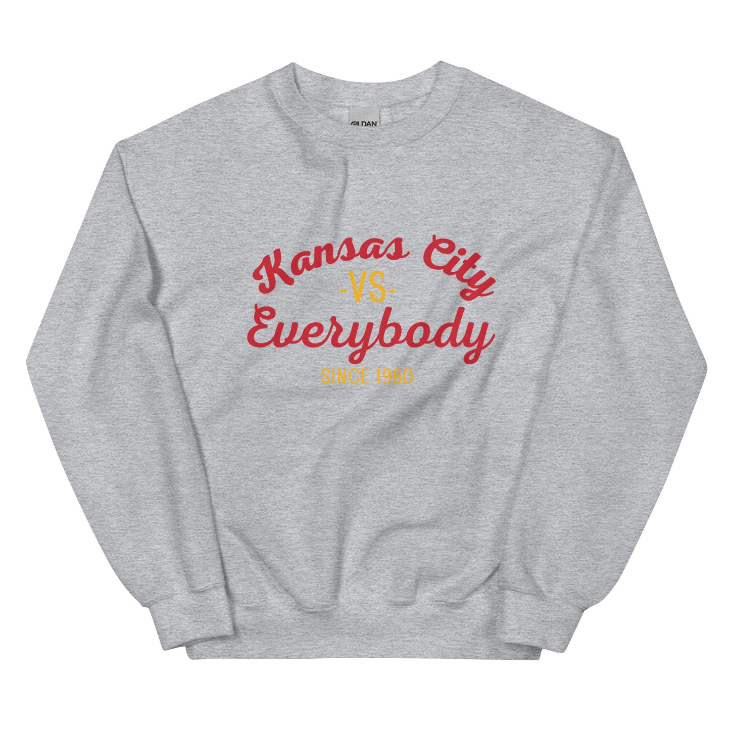 KC vs Everybody *SweetPea & Sage Collective Exclusive Design* Unisex Sweatshirt