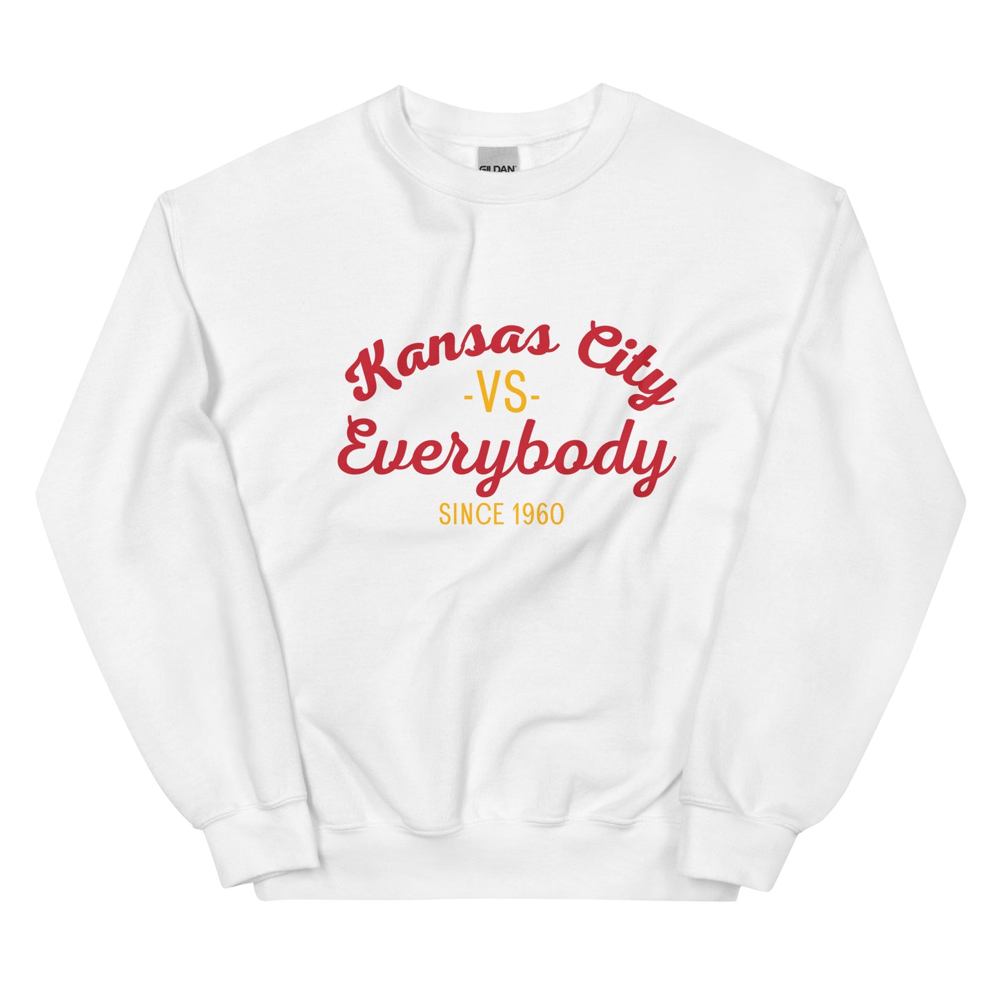 KC vs Everybody *SweetPea & Sage Collective Exclusive Design* Unisex Sweatshirt