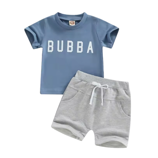 Blue Bubba Short Set RTS