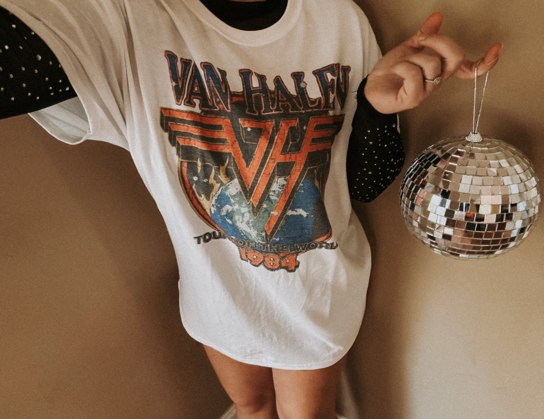 (WS) V.H. World Tour Tshirt