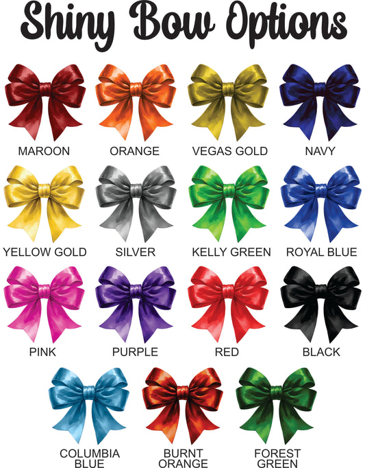 Shiny Bow Custom Tee