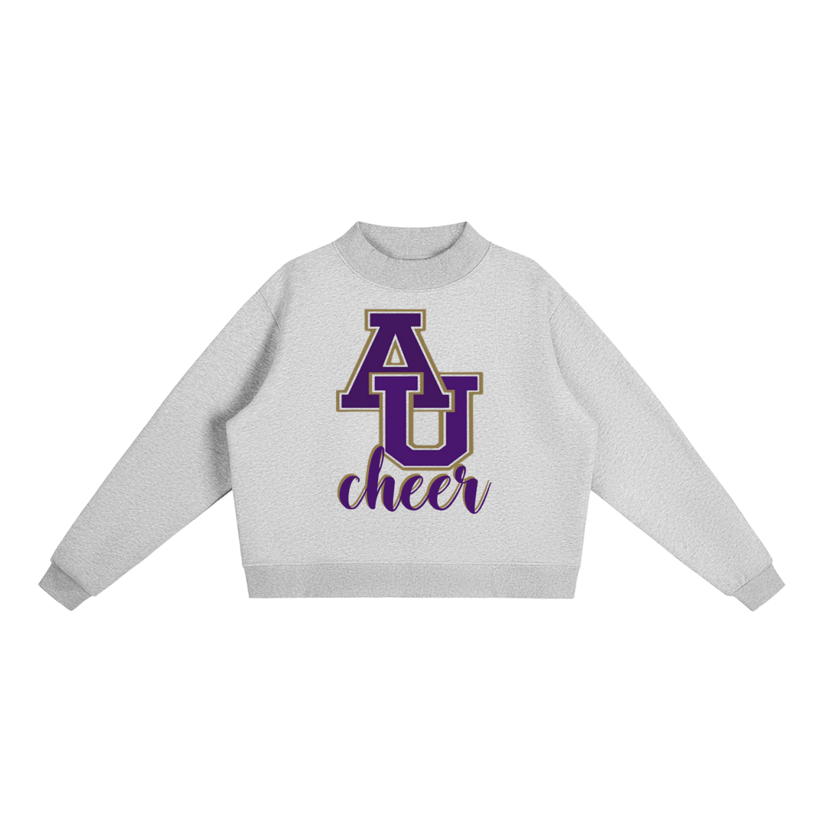 AU,cheer,mockneck,custom,gameday