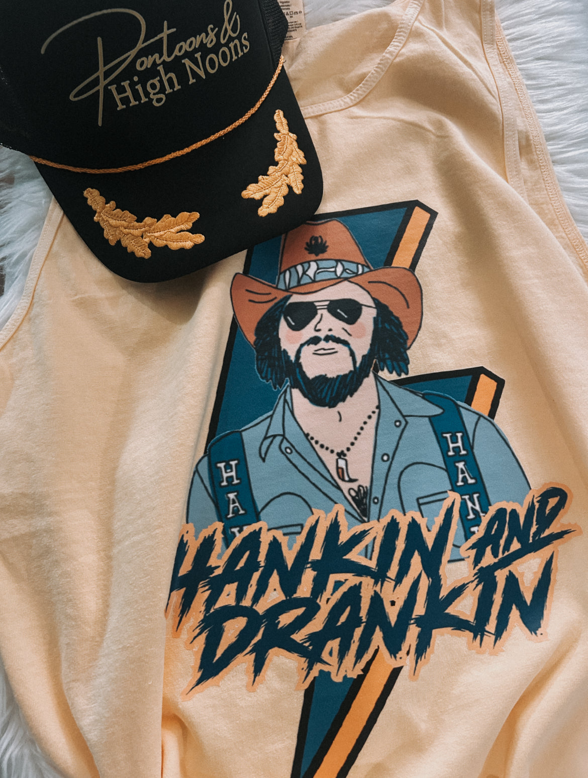 (WS) Hank Tank (Comfort Color!)