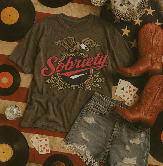 Sobriety Eagle- Multiple Styles