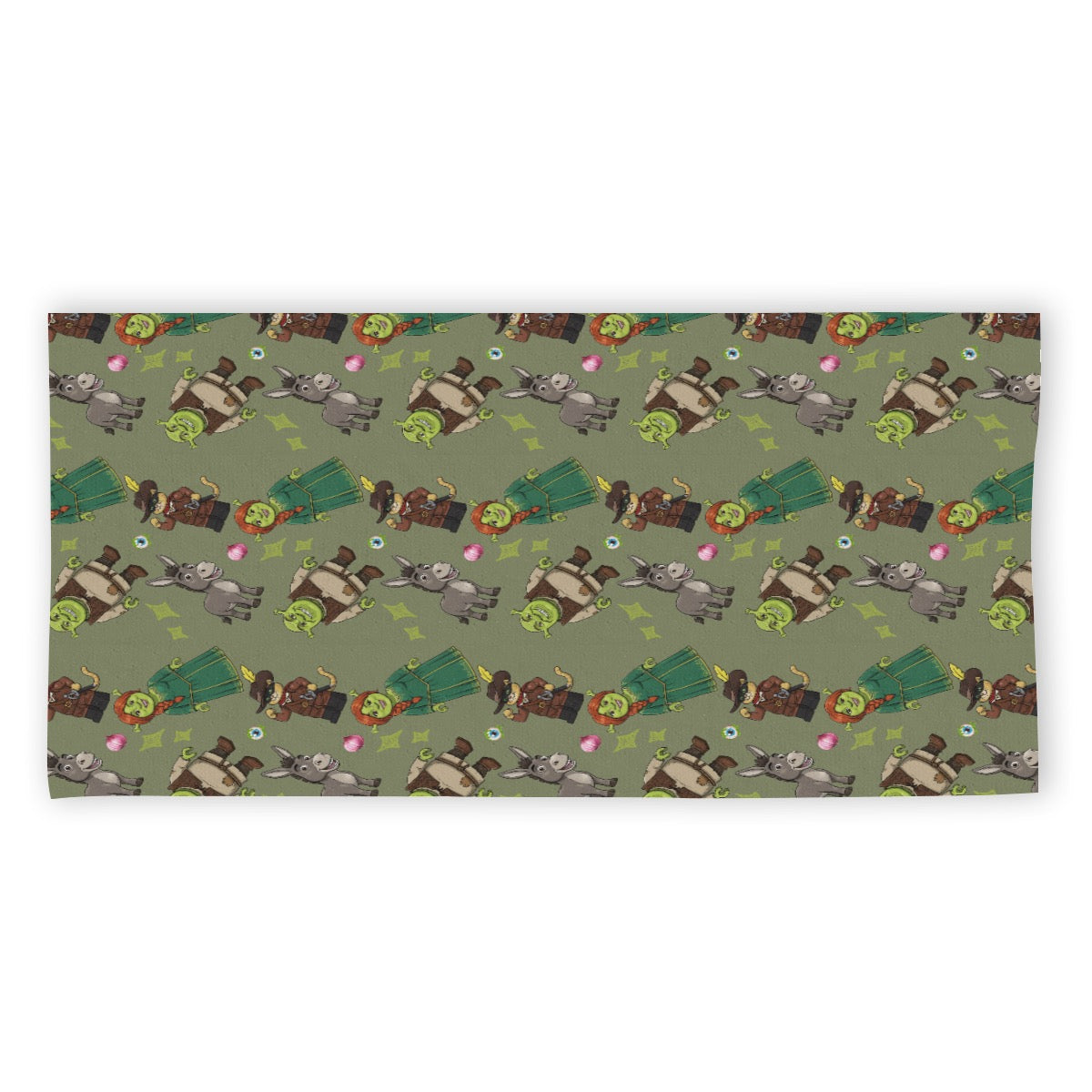 Ogres exclusive design 52”x32” Microfiber Polyester Beach Towel