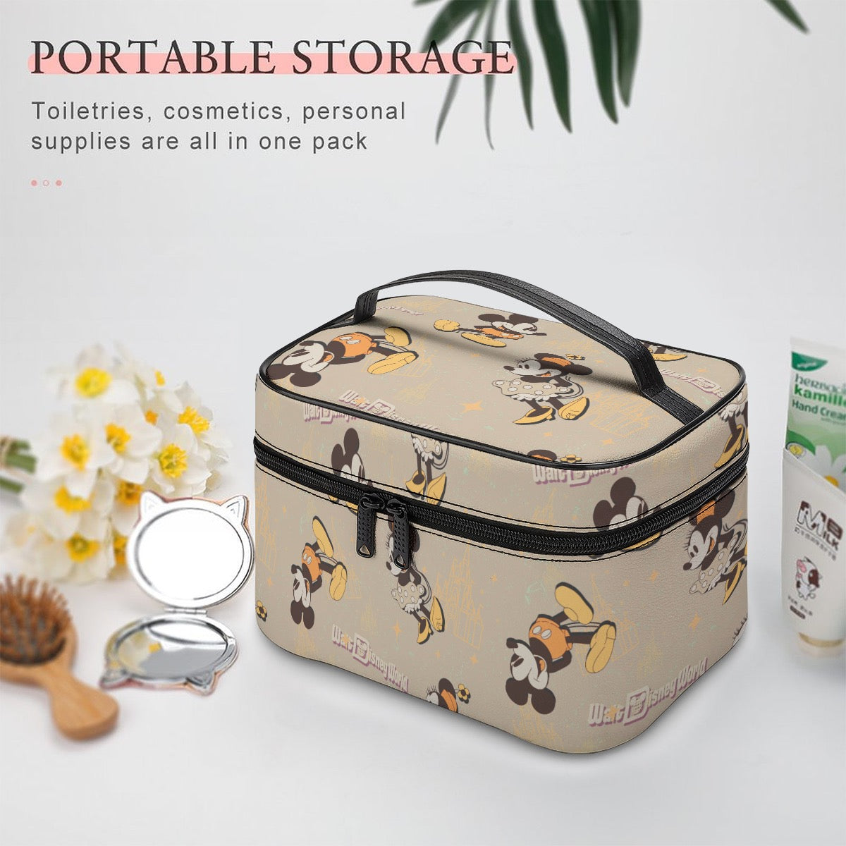 Brown Mouse exclusive design Toiletry Bag