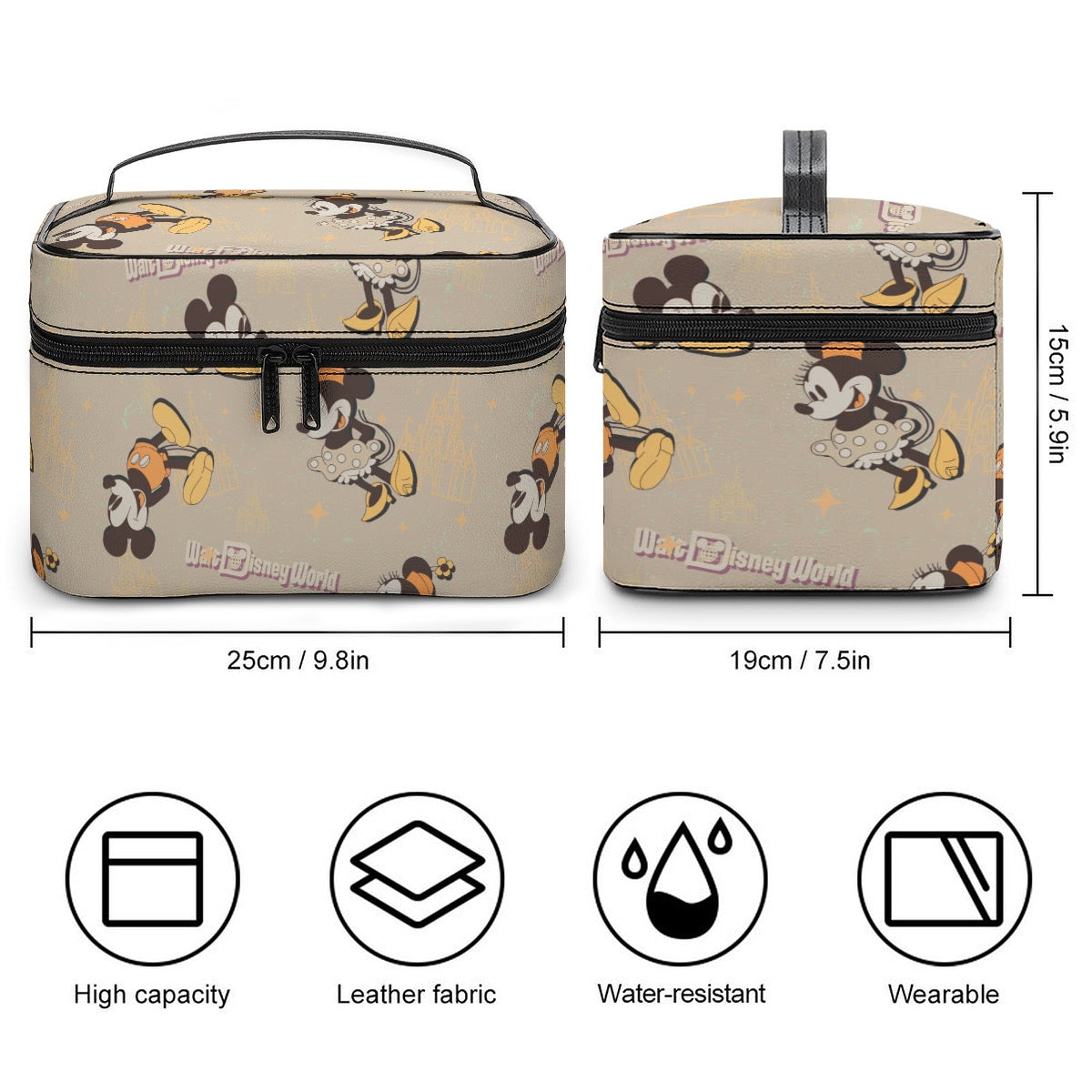 Brown Mouse exclusive design Toiletry Bag