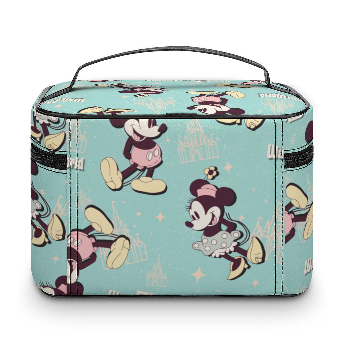 Turquoise Mouse Toiletry Bag