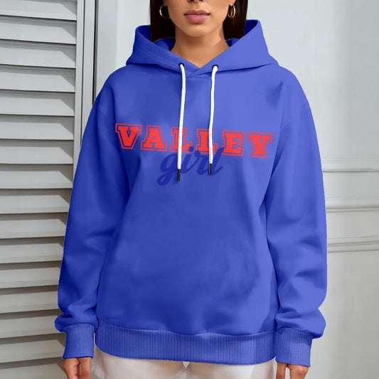 Valley Girl ~ SwwetPea & Sage Collective Exclusive Design ~ Women's Oversize Hoodie With Fleece |DTF