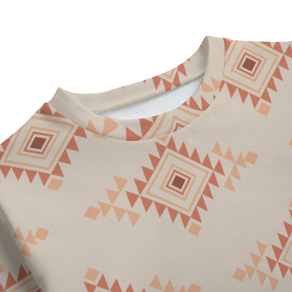 Aztec ~ SweetPea & Sage Exclusive~ Kid's Round Neck Sweatshirt | 310GSM Cotton
