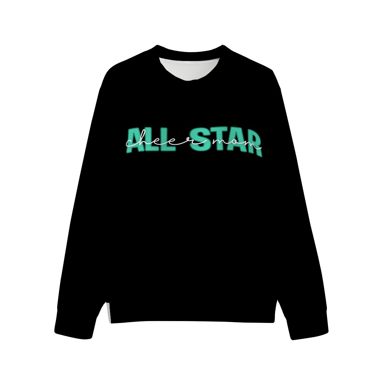 Custom All-Star Cheer Mom Crewneck