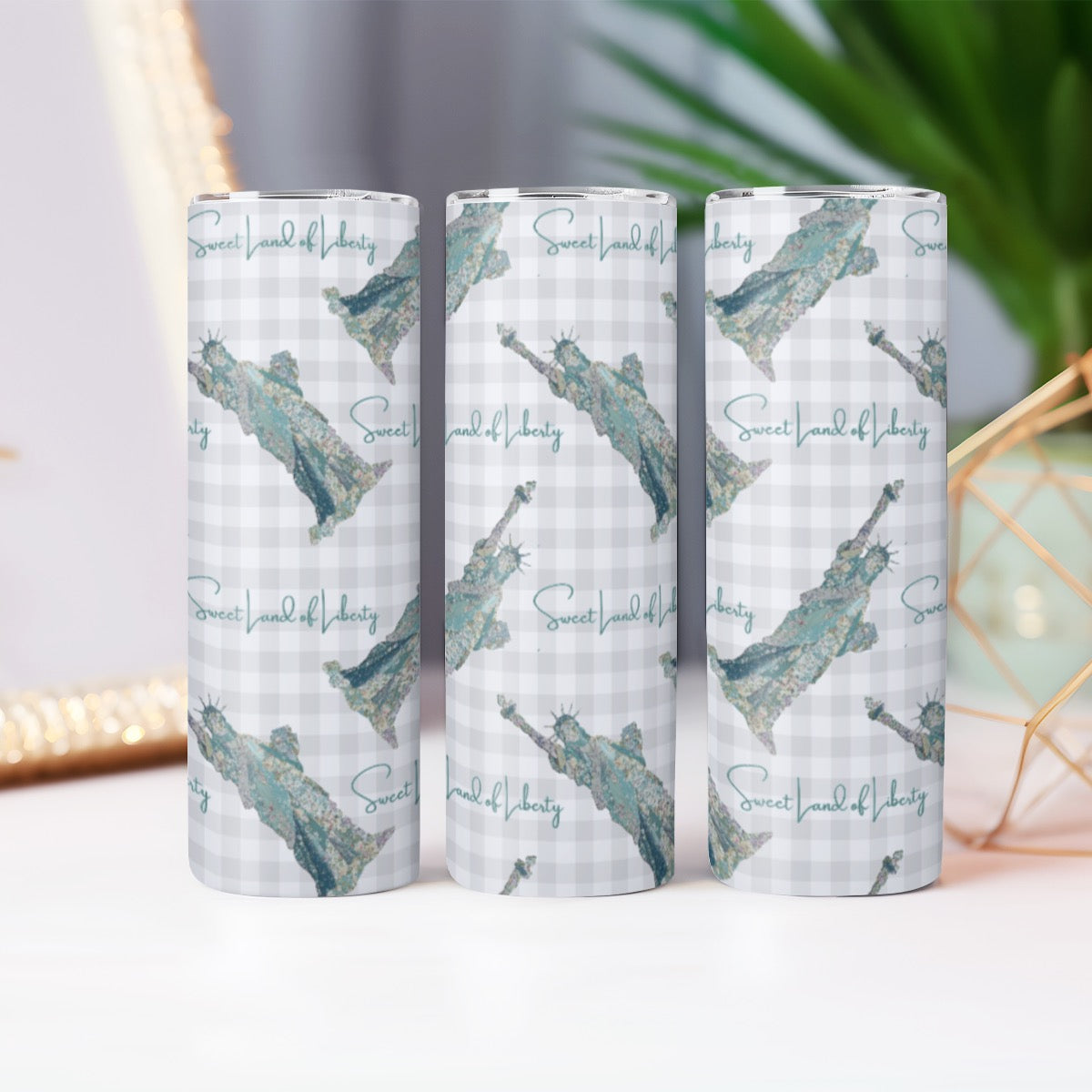 Sweet Land of Liberty Tumbler 20 oz. Statue of Liberty