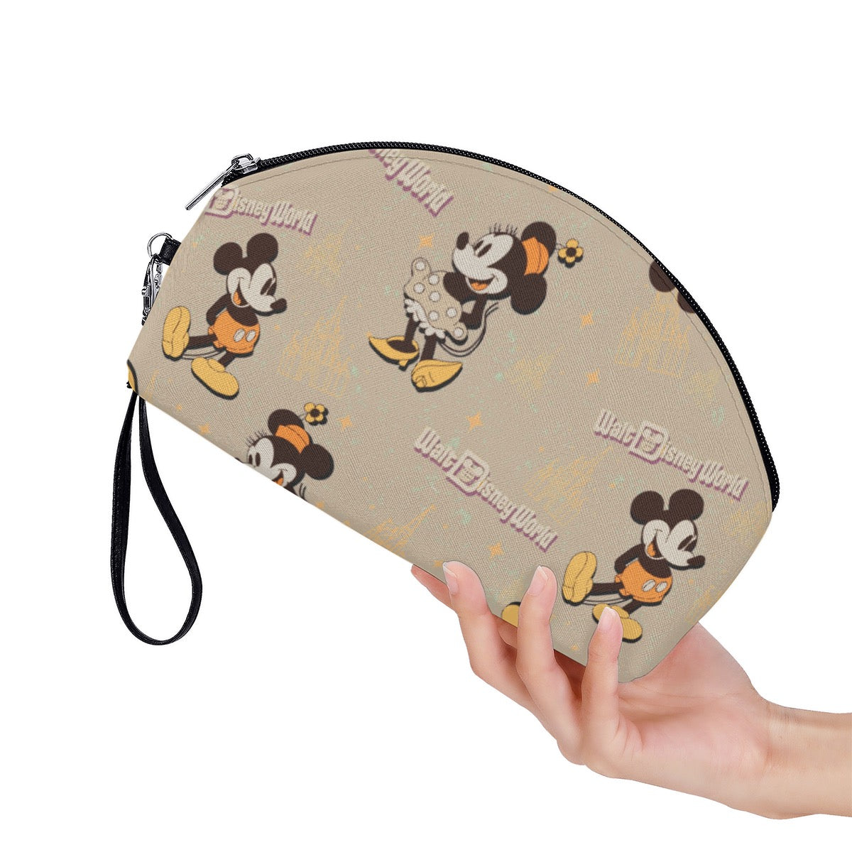 Brown Mouse exclusive design Cosmetic Bag