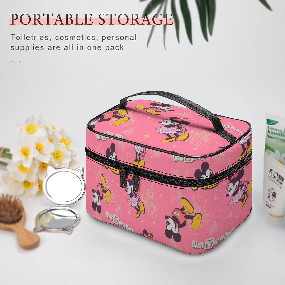 Pink Mouse exclusive design Toiletry Bag
