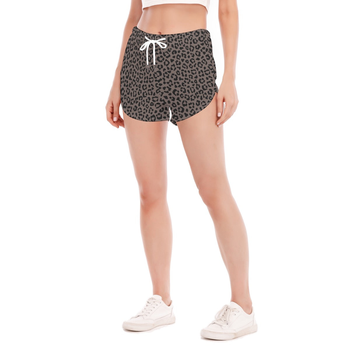 All-Over Print Women's Side Split Running Pants
