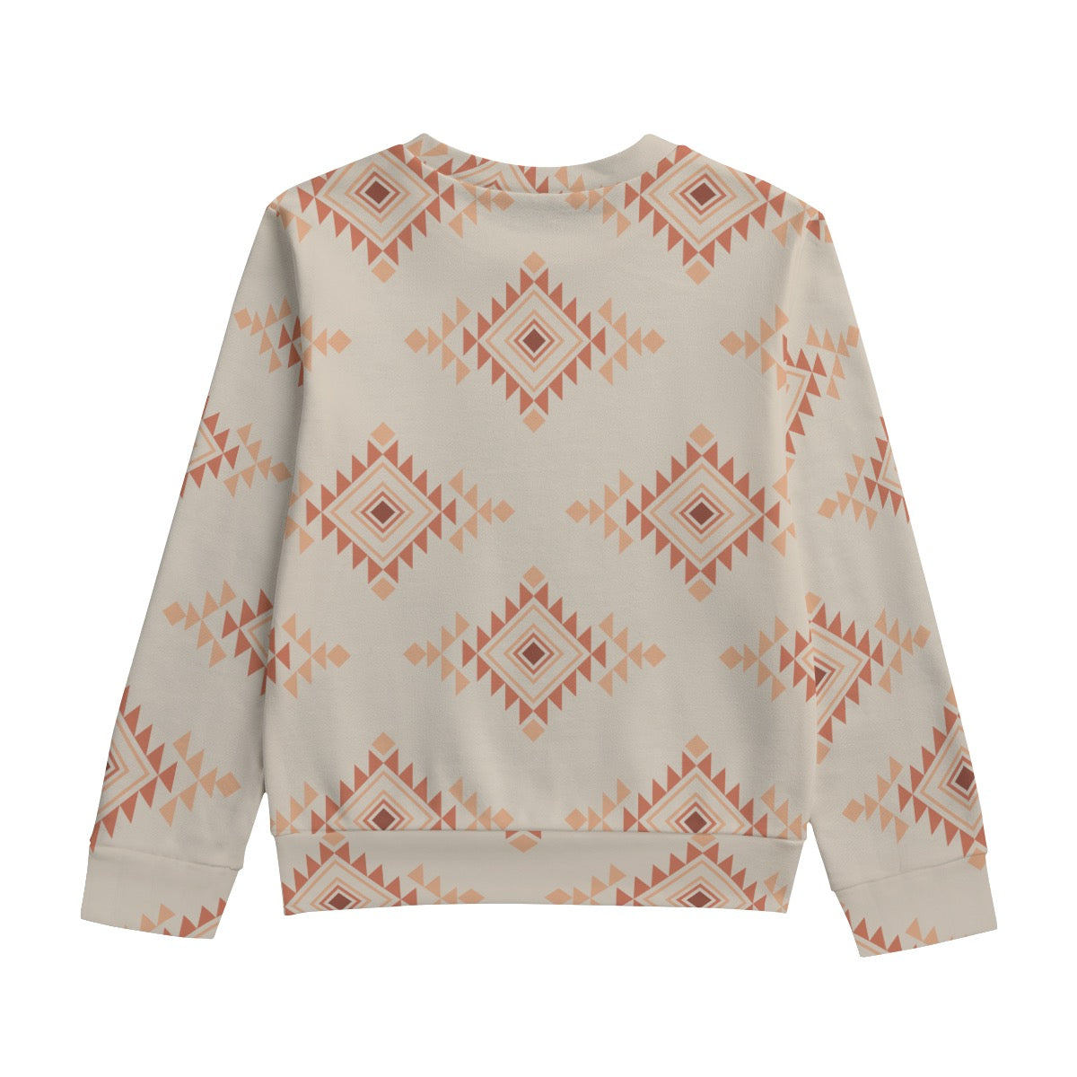 Aztec ~ SweetPea & Sage Exclusive~ Kid's Round Neck Sweatshirt | 310GSM Cotton