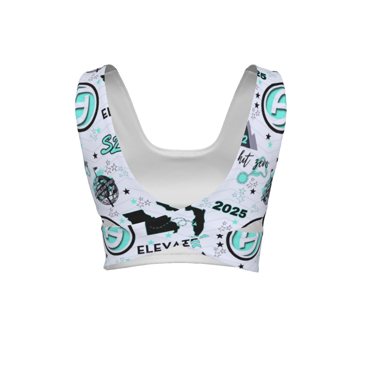 Custom Athletic Cheer Sports Bra
