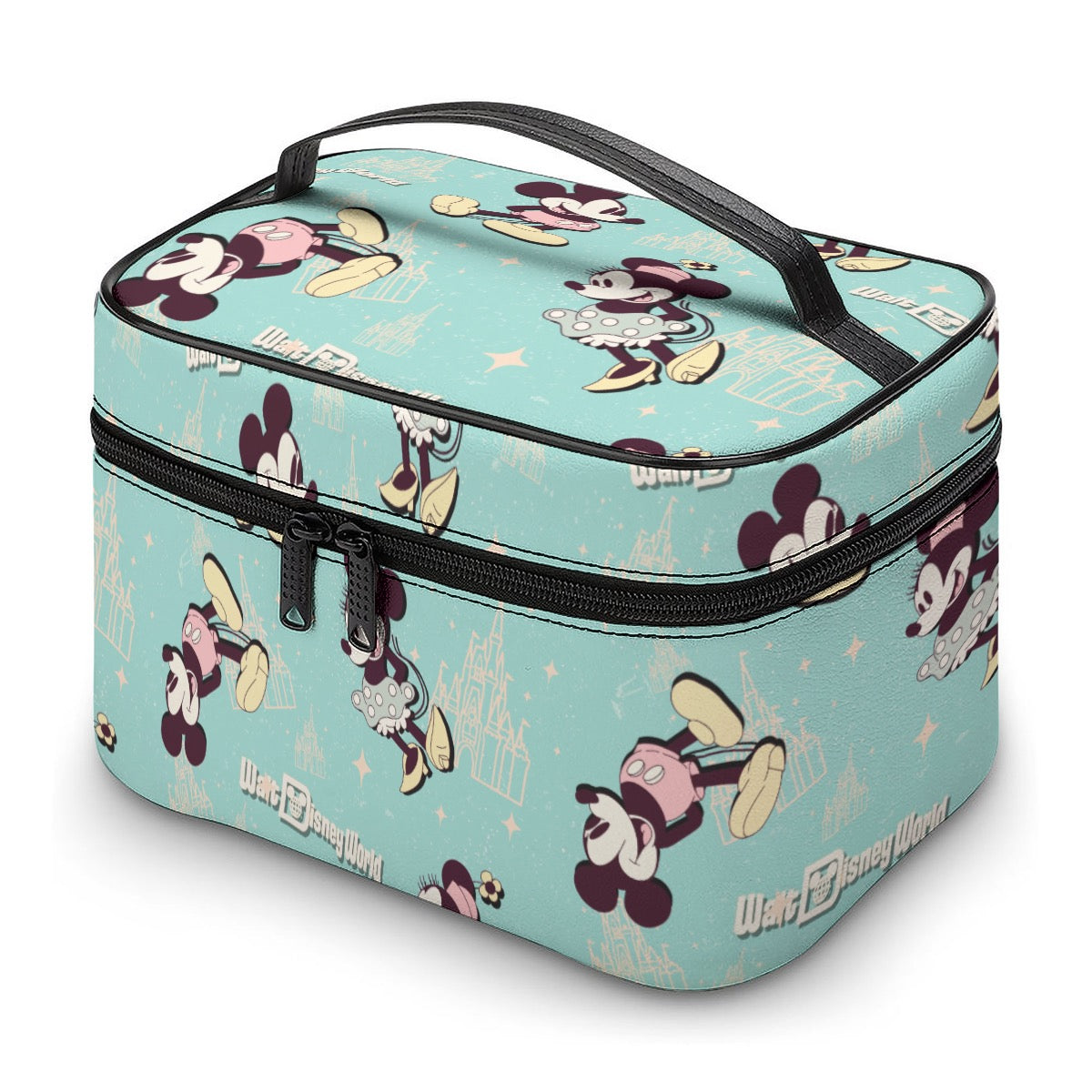 Turquoise Mouse Toiletry Bag