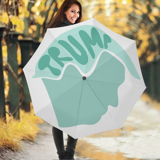 Trump Umbrella Turquoise