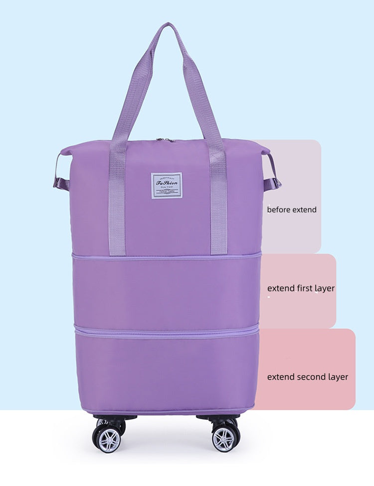 PREORDER: RERUN Compactable Bag with Removable Wheels Bestsellers 12.9.24