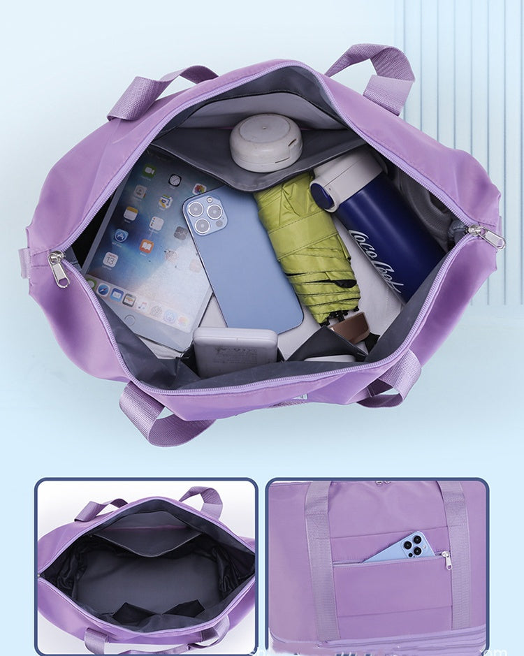 PREORDER: RERUN Compactable Bag with Removable Wheels Bestsellers 12.9.24