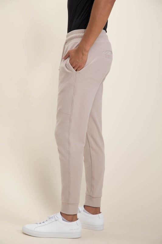 Mono B MEN - Micro-Ribbed Joggers