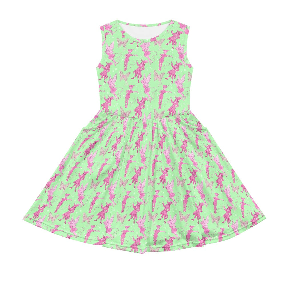 Girls' Fairy Dress with Pockets