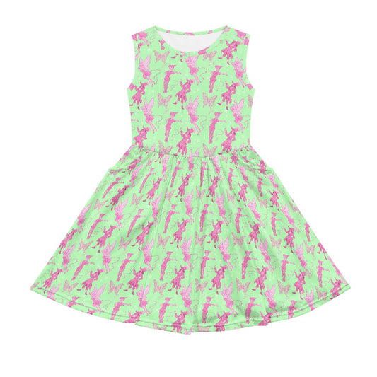 Girls' Fairy Dress with Pockets