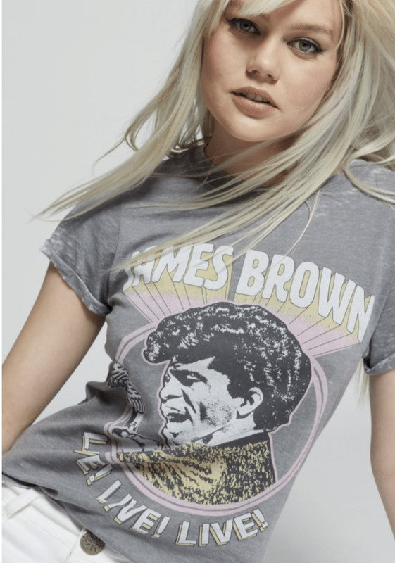 James Brown Live! Tee