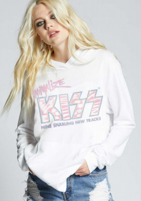 1230 KISS ANIMALIZE LS HOODIE