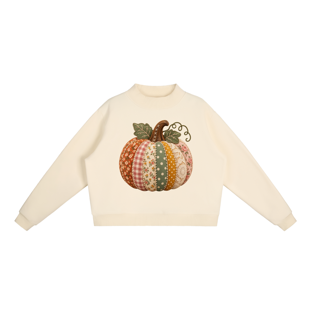 Quilted,patchwork,pumpkin,sweetpeaandsage