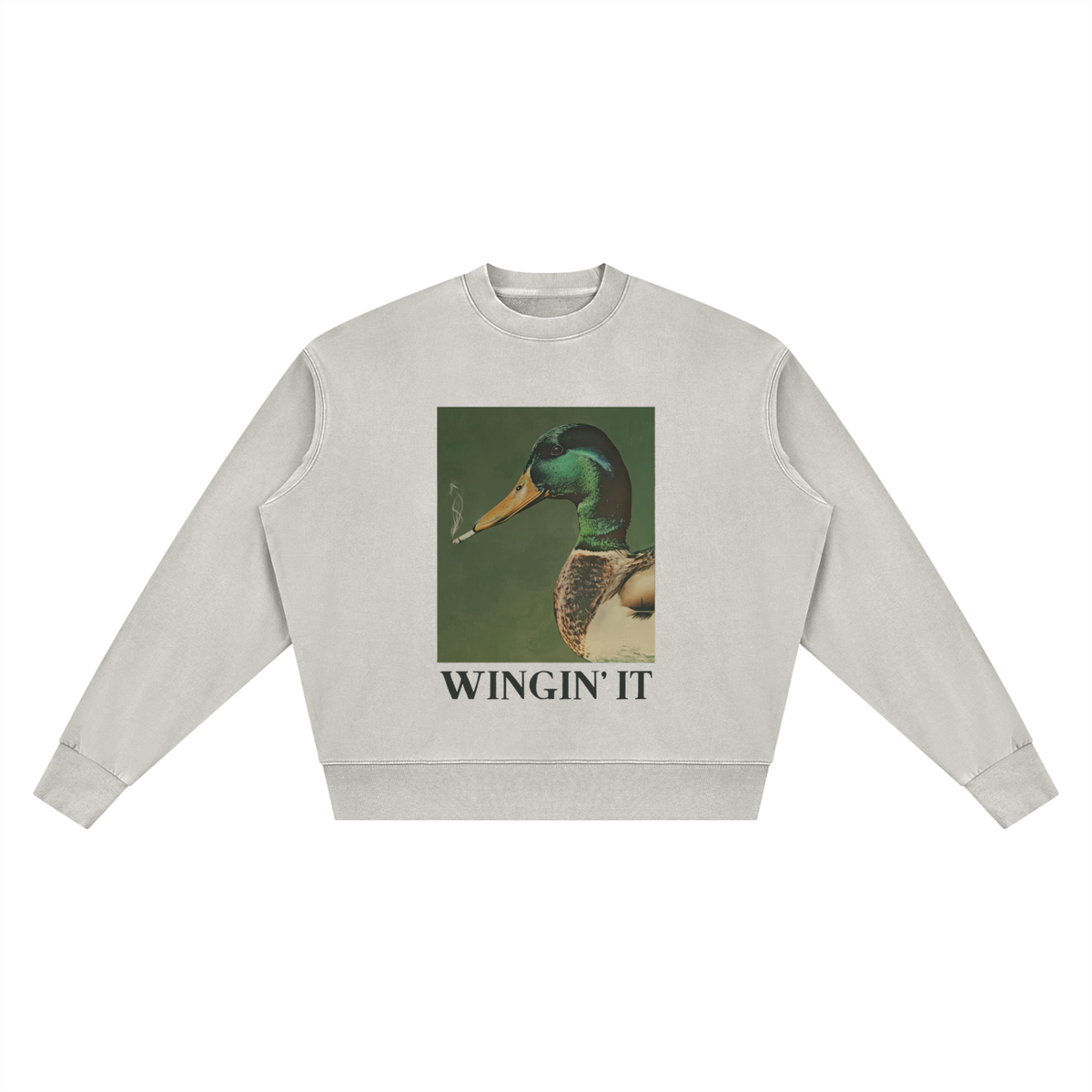 Duck,sweatshirt
