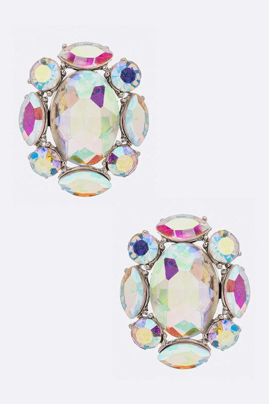 Crystal Iconic Earrings