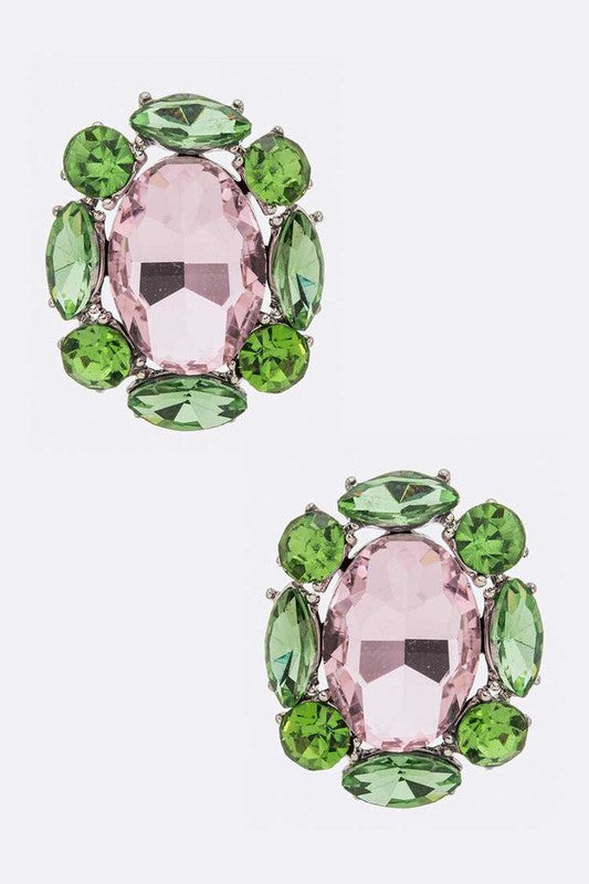 Crystal Iconic Earrings