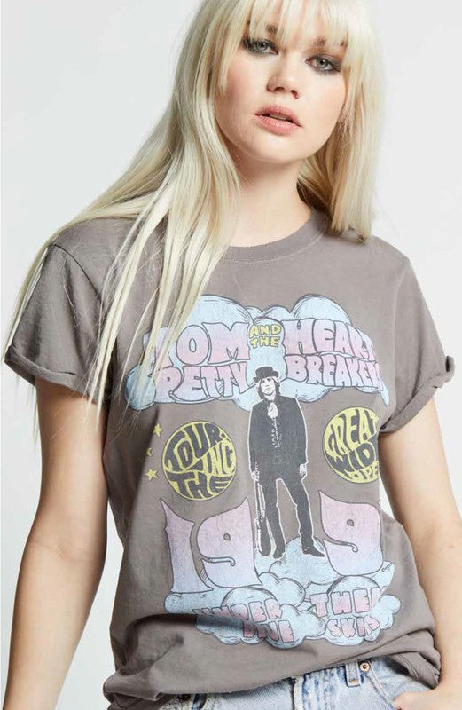 Tom Petty 1991 Blue Skies Tee