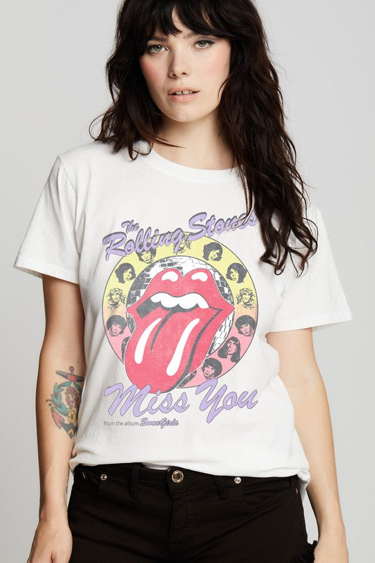 The Rolling Stones Miss You Unisex Tee