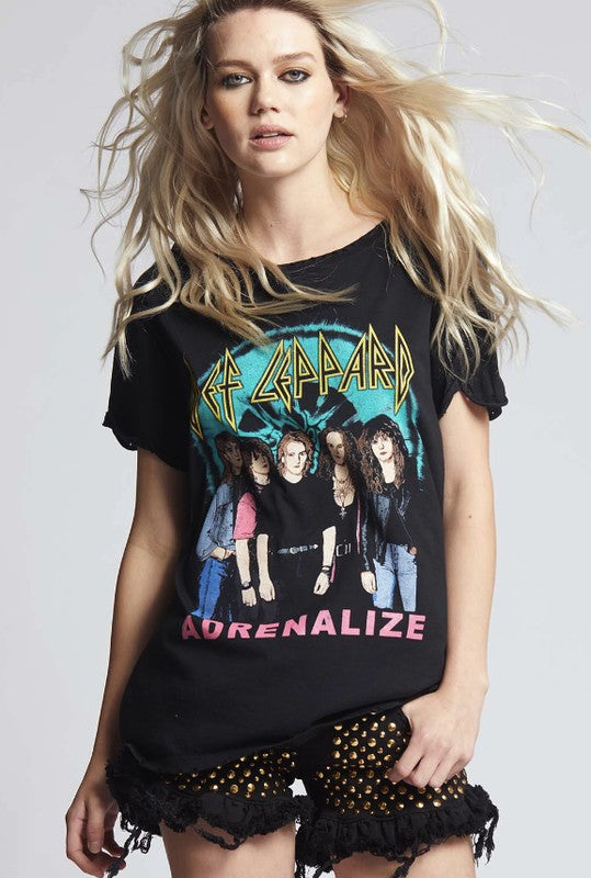 Def Leppard Band Members Adrenalize Tee