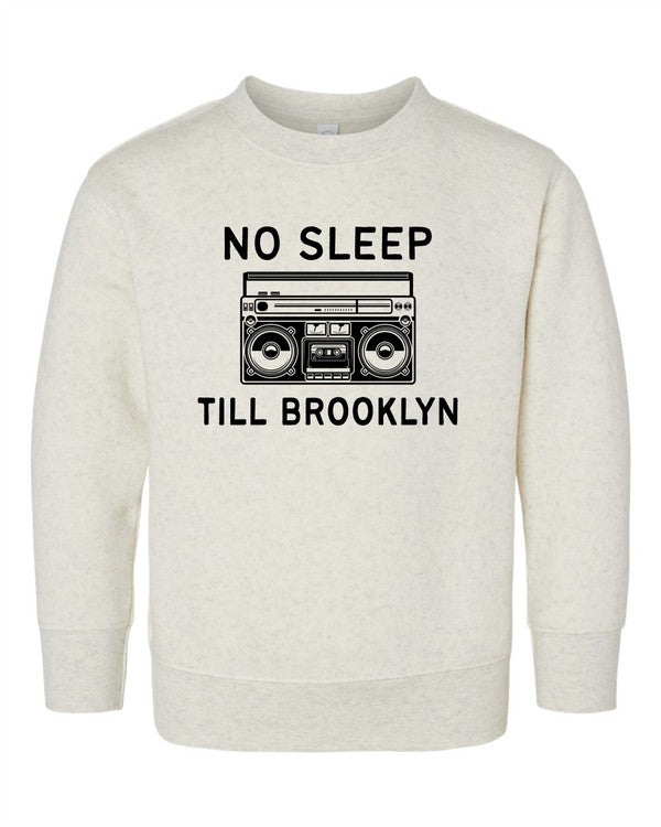 Cassette No Sleep Till Brooklyn Tod Sweatshirt