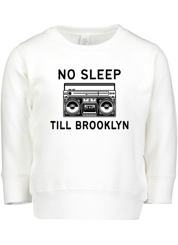 Cassette No Sleep Till Brooklyn Tod Sweatshirt