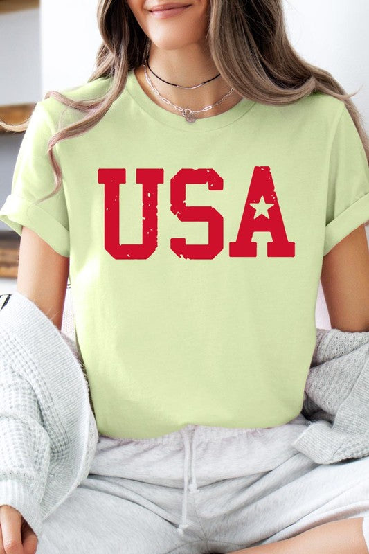 USA Graphic T Shirts