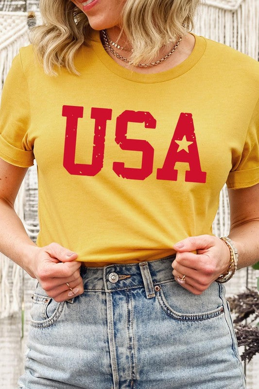 USA Graphic T Shirts