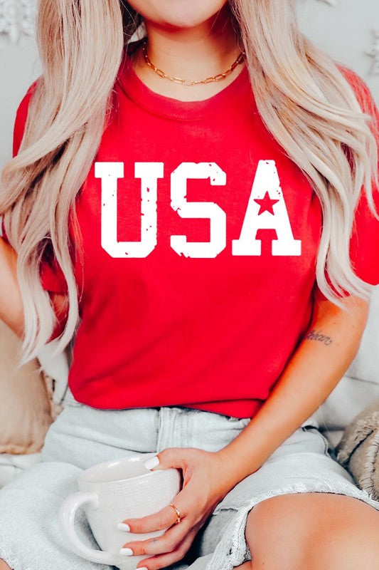 USA Graphic T Shirts